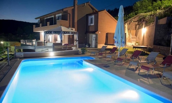 Biokovsko Selo House | Family friendly house with a swimming pool Zagvozd, Zagora (K-20945)
