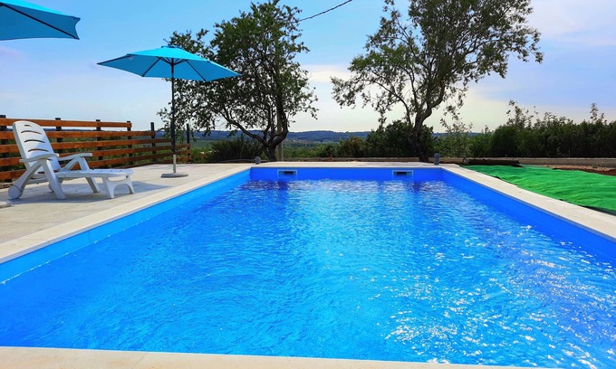 Vardica House | Family friendly house with a swimming pool Vardica, Umag (K-21452)