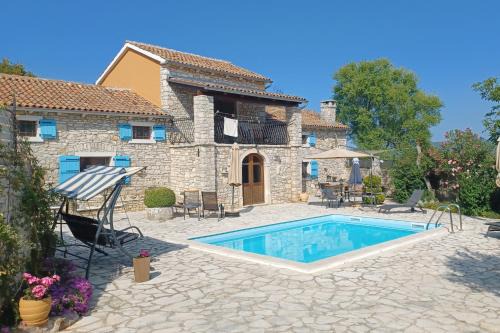 Puntera House | Family friendly house with a swimming pool Barban, Central Istria - Sredisnja Istra - 24471