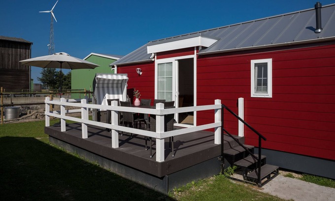 Wangerland House | Family-friendly mobile home in Swedish style