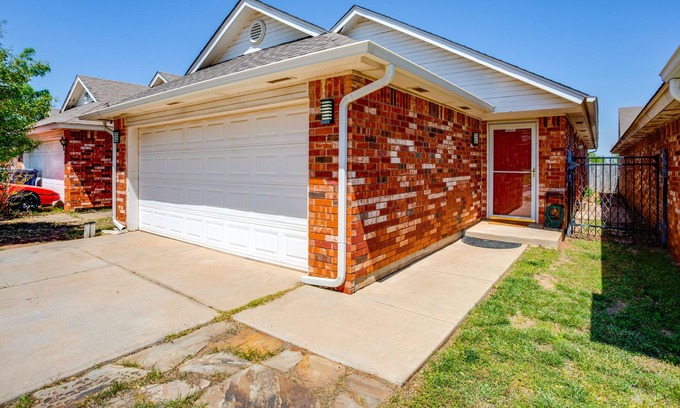 Oklahoma City House | Family-Friendly OKC Rental w/ Small Fenced Yard!