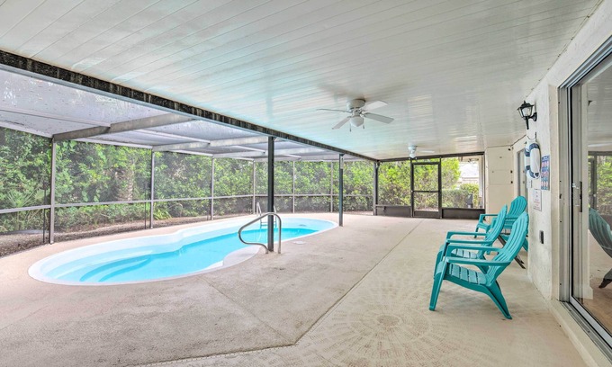 Ocala House | Family-Friendly Ocala Retreat: 18 Mi to Dtwn!