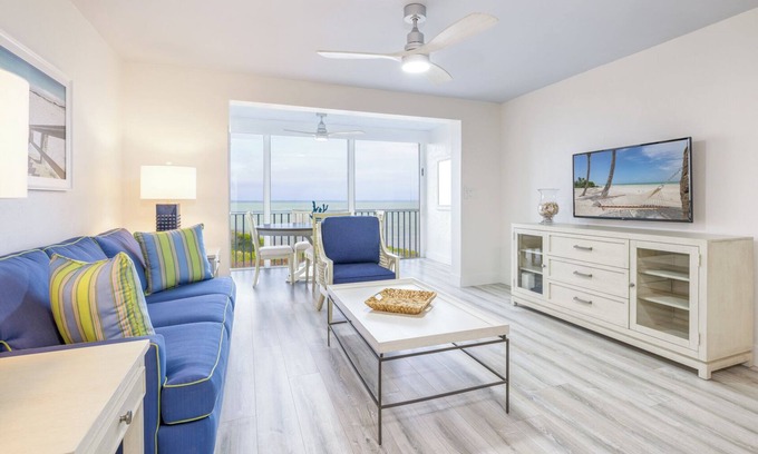 Captiva Apartment | Family-Friendly One Bedroom Bayside Villa w/Stunning Views & Activities