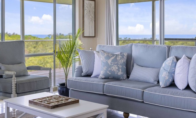 Woolgoolga House | Family Friendly, Pool, Oceanfront Property, Spectacular Views, Natural,