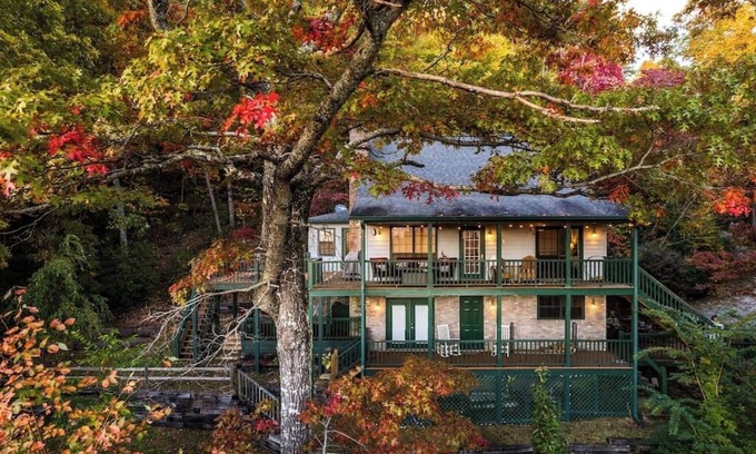 Topton House | Family-Friendly, Private 2 Acres with Stunning Views