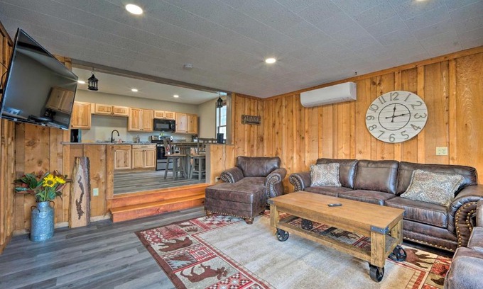 Lake George House | Family-Friendly Retreat Walk to Lake George!