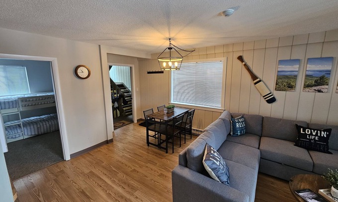 Weirs Beach Condo | Family Friendly Retreat by the Lake