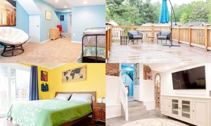 North Cleveland Park House | FAMILY-FRIENDLY/SUBWAY/ROOFTOP DECK/AU