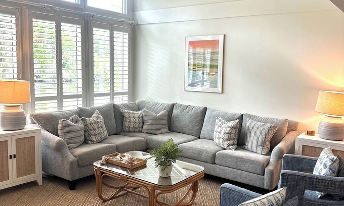Ocean Ridge House | Family-Friendly Townhome with Resort Amenities Included - 1/2 Mile to Beach