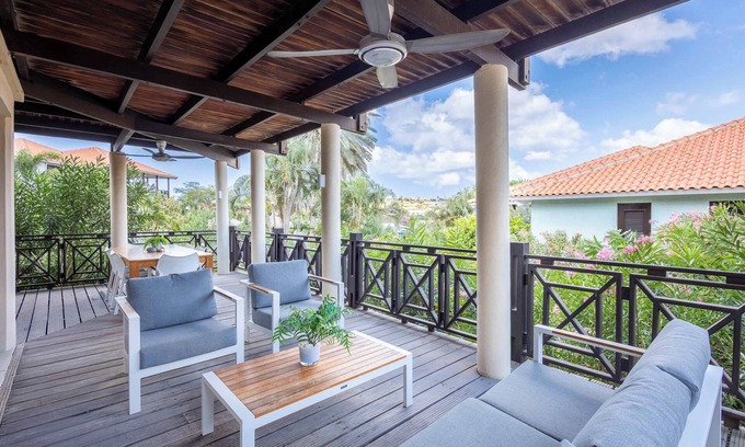 Sint Michiel Apartment | Family-Friendly Tropical Retreat at Blue Bay