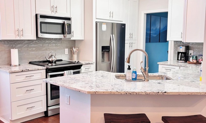 Mount Pleasant House | Family Friendly Getaway