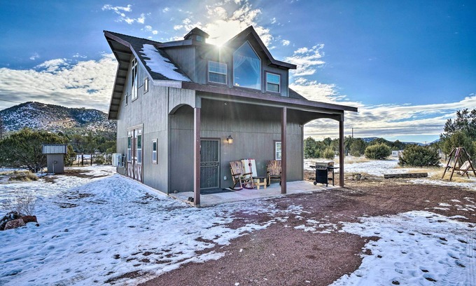 Williams Cabin | Family-Friendly Williams Cabin w/Gas Grill