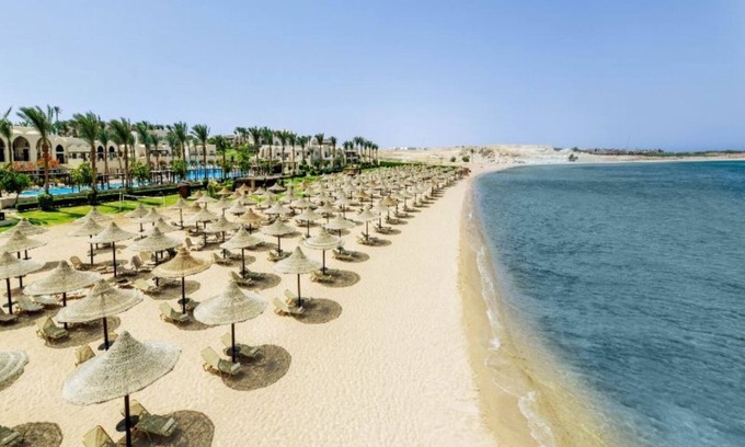 Sharm El Sheikh Resort | Family Fun Awaits | 3 Pool-View Rooms, Spa, Bingo & Live Music
