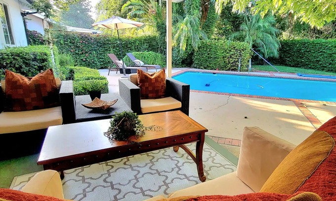 Winnetka House | Family Fun Home 3 Bedrooms!- Pool, BBQ, & Fenced Yard-Pet Friendly!