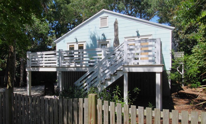 Folly Beach House | Family fun with three homes near Center Street