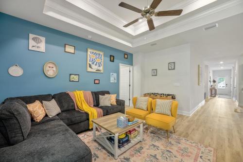 Tallahassee House | Family&Group Getaway - 4BR Tallahassee Home for 10