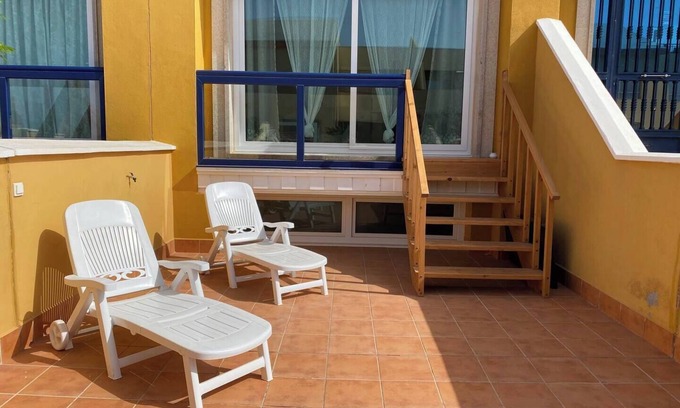 El Cotillo Apartment | Family Heaven