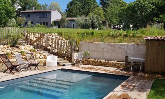 Lignan-de-Bordeaux House | Family home 15 minutes from Bordeaux in a green setting