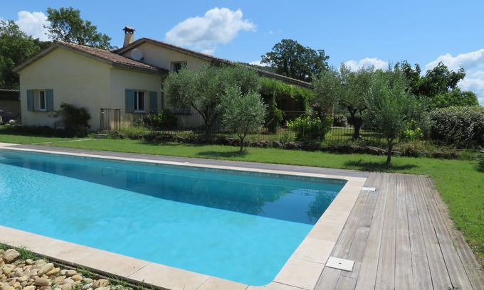 Figanieres House | Family home, fully air-conditioned, private pool, Var countryside.