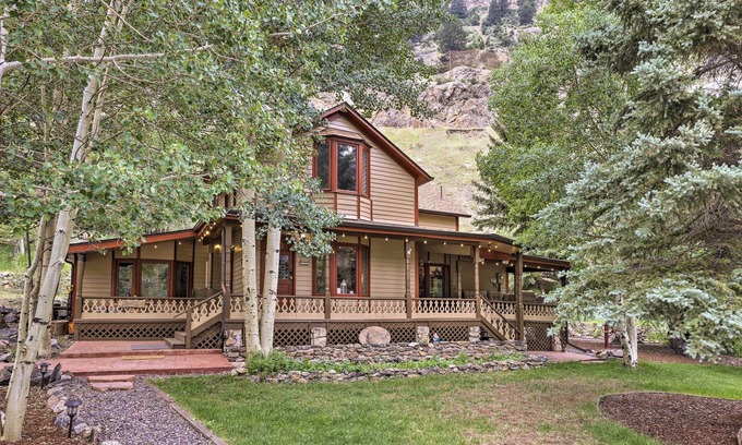 Historic District House | Family Home in Georgetown: Walk to Town & Railroad