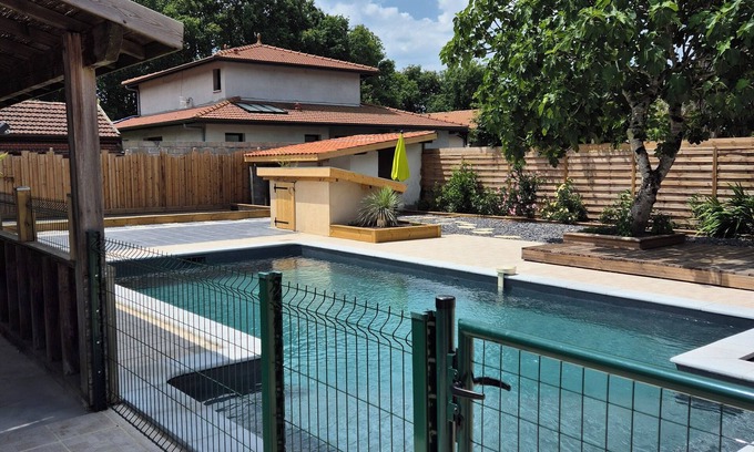 Le Teich House | Family home in the heart of the Arcachon basin in Gujan Mestras