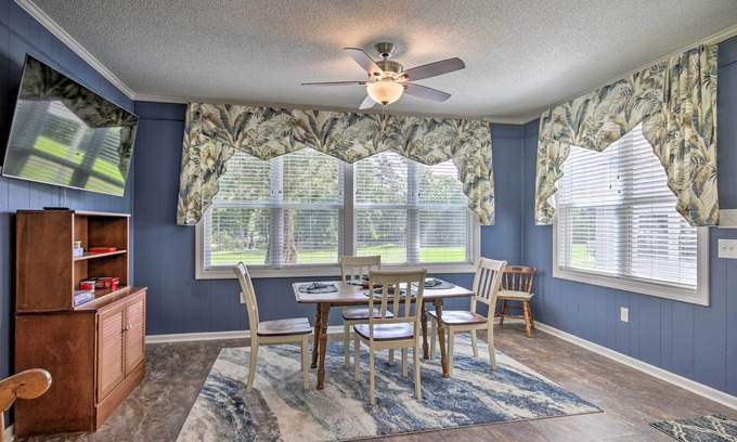 Lexington Cottage | Family Home w/Fire Pit, 2 Mi to Lake Access