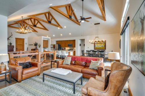 Rendezvous House | Family Home with Hot Tub 6 Mi to Winter Park Resort