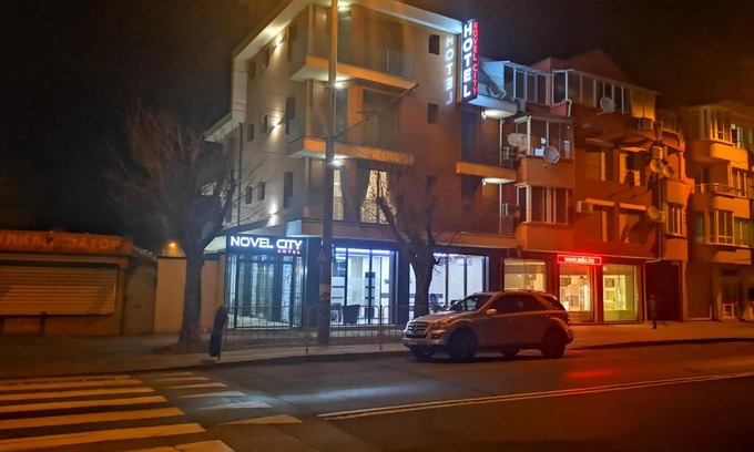 Burgas Hotel | Family Hotel Novel City