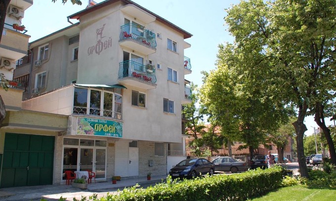Nessebar New Town Hotel | Family Hotel Orfei