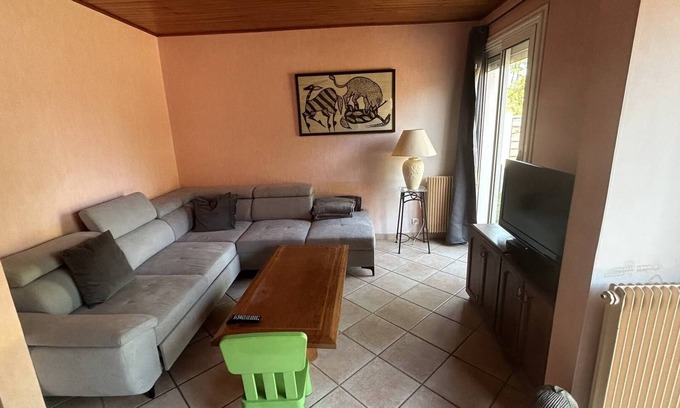 Mimizan Apartment | Family house 3 km from the beaches for 4 people in Mimizan beach