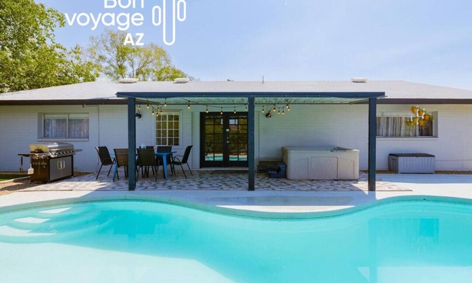 Pointe Scottsdale House | Family house w/pvt pool, hot tub & fenced yard!