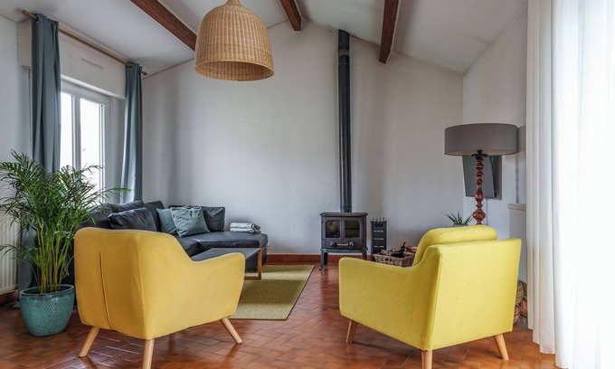 Ballan-Mire House | Family house with garden and terrace near Lake Joué, sleeps 8/4 bedrooms