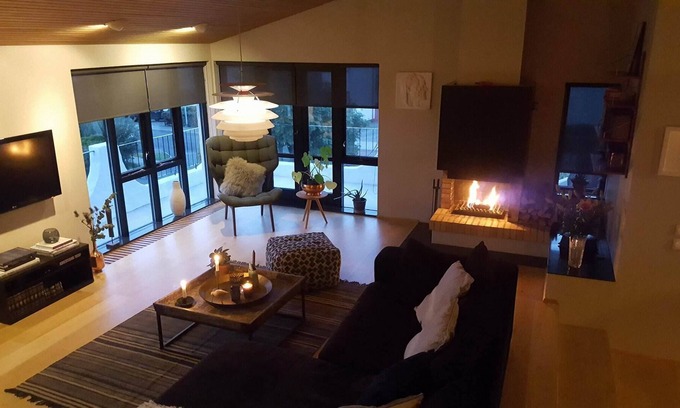 Seltjarnarnes House | Family house with ocean view - Reykjavik around the corner