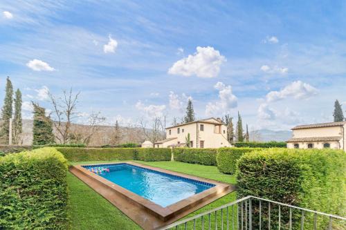 Civitella in Val di Chiana Apartment | Family Tuscany Villa with private pool - Happy Rentals