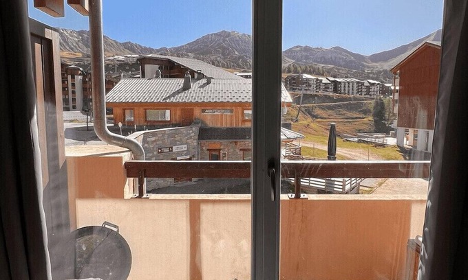 La Plagne-Tarentaise Apartment | Family nest at the foot of the ski slopes