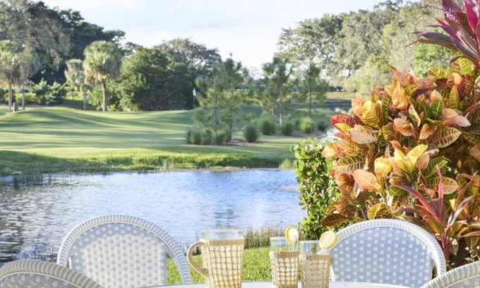 Hunt Club Hotel | Family Oasis with Tennis, Pickleball, and Resort Pools at PGA National