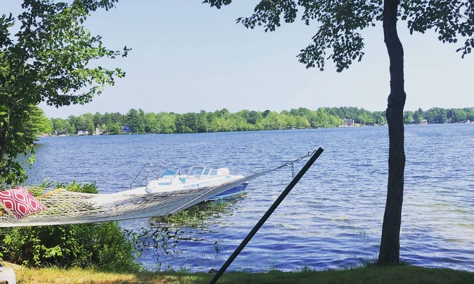 Shapleigh House | Family & Pet Friendly Lakefront Getaway Awaits in Shapleigh, Maine.