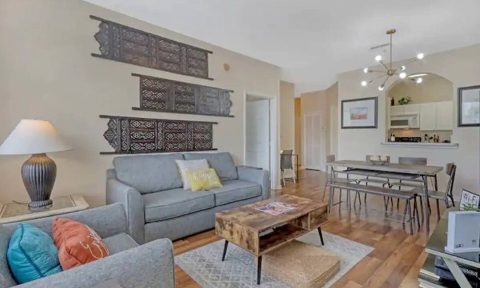 Windsor Palms Condo | Family Resort Condo 4 miles from Disney, 2BR for 6 people