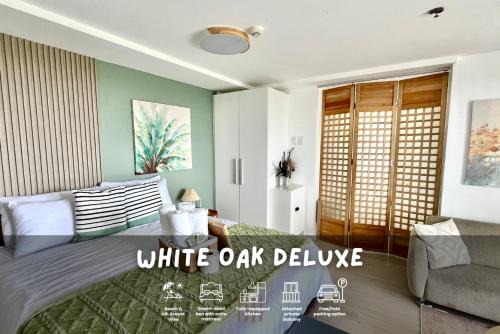 San Fernando Apartment | Family Room 1BR with Queen Bed and Beach View Balcony