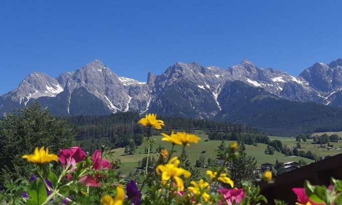 Maria Alm am Steinernen Meer Apartment | Family room "3" shower u. Toilet "3" - House Heidi