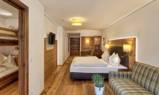 Grossarl House | Family room "Engelsraum" - 4-6 nights W - Hotel Nesslerhof