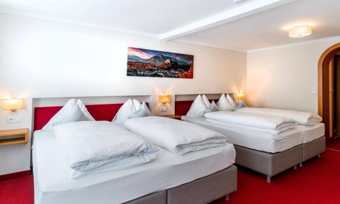 City Centre Salzburg House | Family room with breakfast - Hotel Trumer Stube