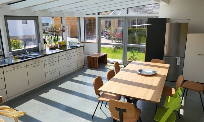 Chieming Apartment | Family's Nest Chiemsee, 120sqm, 1-5 pers., garden, ground floor