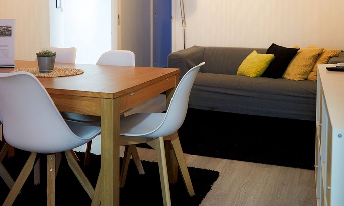 Oliveira do Castelo Apartment | Family-sized apartments to spend quality time in Guimarães.