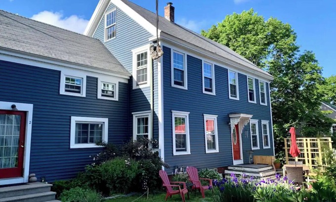 Bath House | Family-Sized Home in the Heart of Bath, Maine!