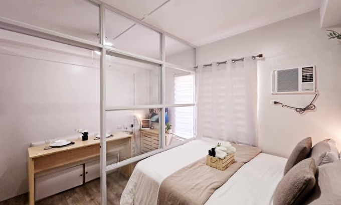 Bacolod Apartment | Family studio centrally located and can fit 4 adults