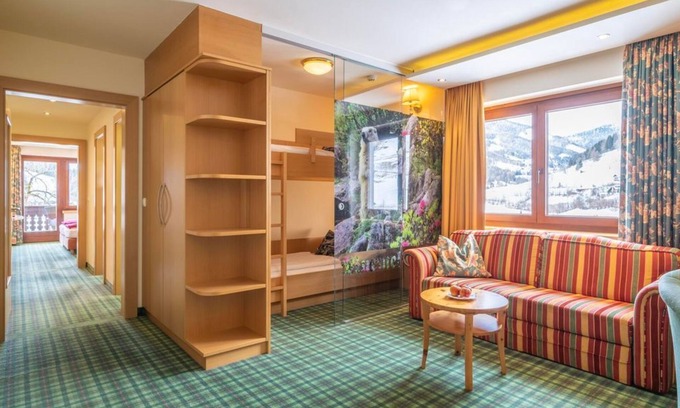 Bad Kleinkirchheim House | Family Suite Murmelbau - The Kirchheimerhof - Superior Refugium