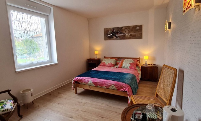 Richecourt Bed & Breakfast | Family Suite with Well-being Services Near Lake Madine