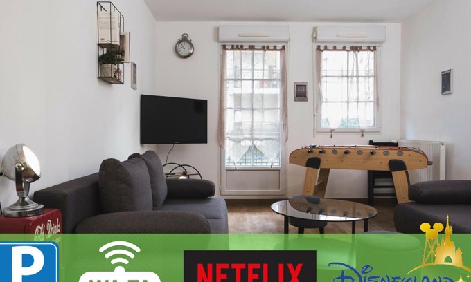 Bussy-Saint-Georges Apartment | Family Travel Paris 2