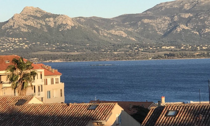 Calvi Apartment | Family Vacation Apartment with Panoramic Sea View